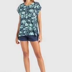 Besorgen ⭐ Khujo SAWYER - Bluse - Xc3 Lichen Sketch Floral App, Damen 😉 -Khujo Verkaufsladen 305816f68b5641f58b0007b61d6c0b66