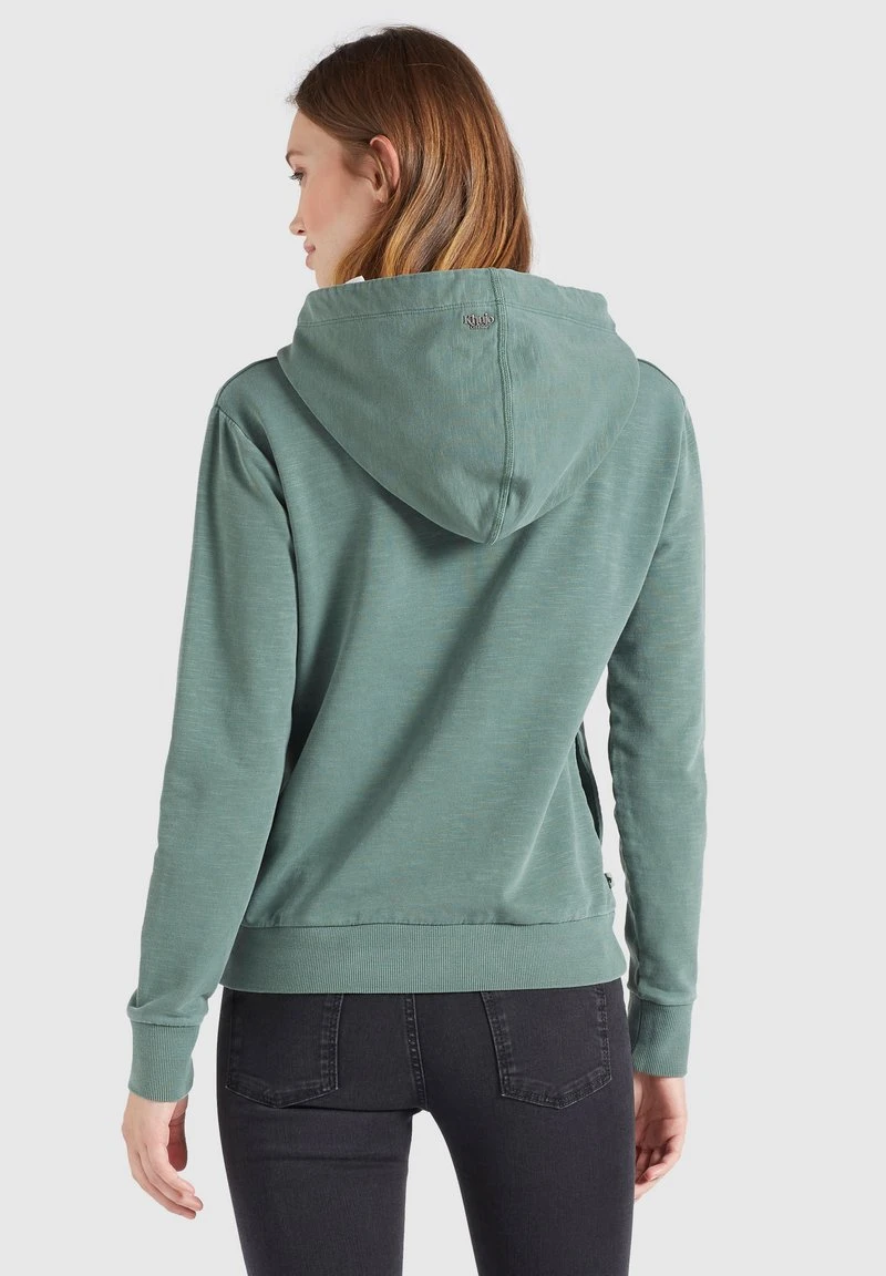 Billig ⌛ Khujo KEIKI - Kapuzenpullover - Aqua Gewaschen, Damen 🥰 3 Billig ⌛ Khujo KEIKI - Kapuzenpullover - Aqua Gewaschen, Damen 🥰 – Bild 3