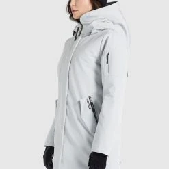 Beste Bewertungen von 🥰 Khujo MANAMA - Wintermantel - Hellgrau, Damen 🌟