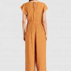 Coupon 🎉 Khujo KAMEA - Jumpsuit - Ochre, Damen ✨ 10 Coupon 🎉 Khujo KAMEA - Jumpsuit - Ochre, Damen ✨ -Khujo Verkaufsladen 310d01e0f6e24293b0a4ac132073ba1a