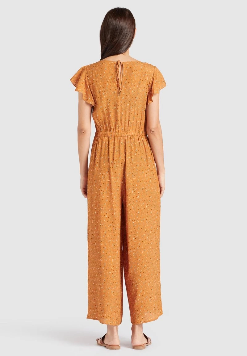 Coupon 🎉 Khujo KAMEA - Jumpsuit - Ochre, Damen ✨ 3 Coupon 🎉 Khujo KAMEA - Jumpsuit - Ochre, Damen ✨ – Bild 3