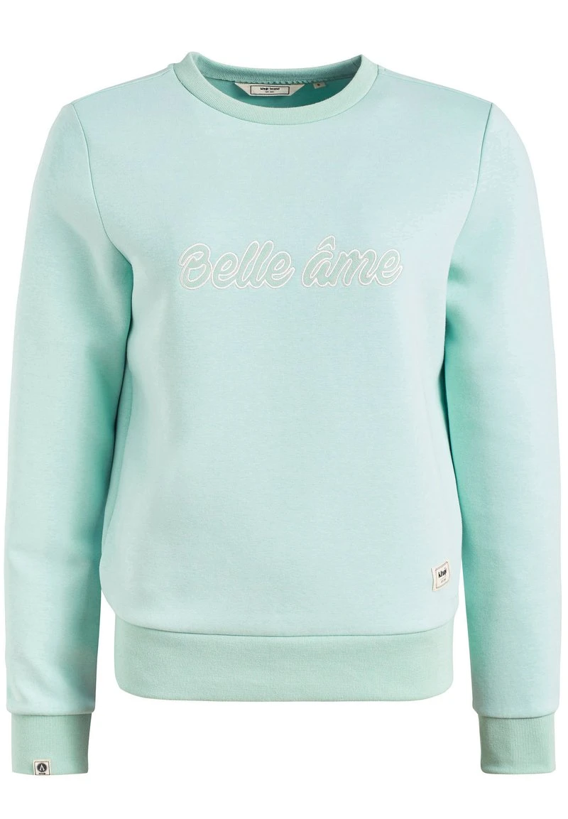 Billig 😀 Khujo CREOLE - Sweatshirt - Türkis, Damen ⭐ 8 Billig 😀 Khujo CREOLE - Sweatshirt - Türkis, Damen ⭐ – Bild 8