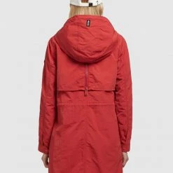 Neu 🔥 Khujo GAMES - Parka - Rot, Damen ⭐ -Khujo Verkaufsladen 313ba1ed26ca4f019eef015817de59c6