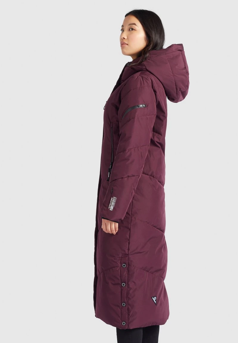 Am billigsten 🛒 Khujo SONJE2 - Wintermantel - Weinrot, Damen 🎉 4 Am billigsten 🛒 Khujo SONJE2 - Wintermantel - Weinrot, Damen 🎉 – Bild 4