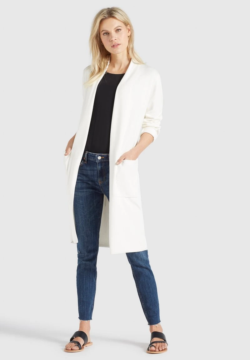 Budget ⭐ Khujo PERKY WITH BELT - Strickjacke - Beige, Damen ⌛ 1 Budget ⭐ Khujo PERKY WITH BELT - Strickjacke - Beige, Damen ⌛