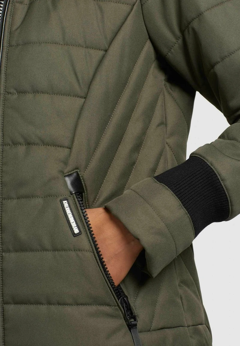 Bestes Angebot ⭐ Khujo SHINE2 STRUCTURED - Wintermantel - Dunkeloliv, Damen ⭐ 6 Bestes Angebot ⭐ Khujo SHINE2 STRUCTURED - Wintermantel - Dunkeloliv, Damen ⭐ – Bild 6