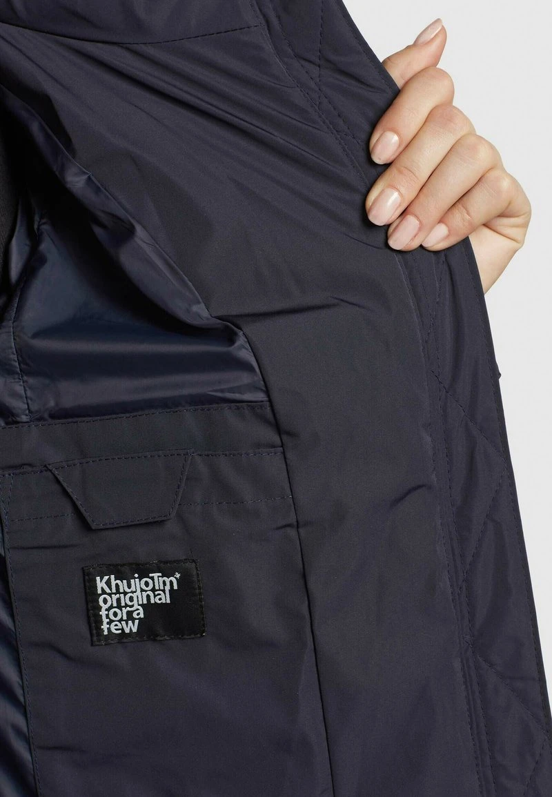 Coupon 💯 Khujo AYLEENA - Wintermantel - Dunkelblau, Damen 🔔 8 Coupon 💯 Khujo AYLEENA - Wintermantel - Dunkelblau, Damen 🔔 – Bild 8