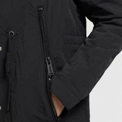 Brandneu 🥰 Khujo ADDA - Parka - Schwarz, Damen 🎁 -Khujo Verkaufsladen 31d68bebbb404aac91e1be55c4a28899