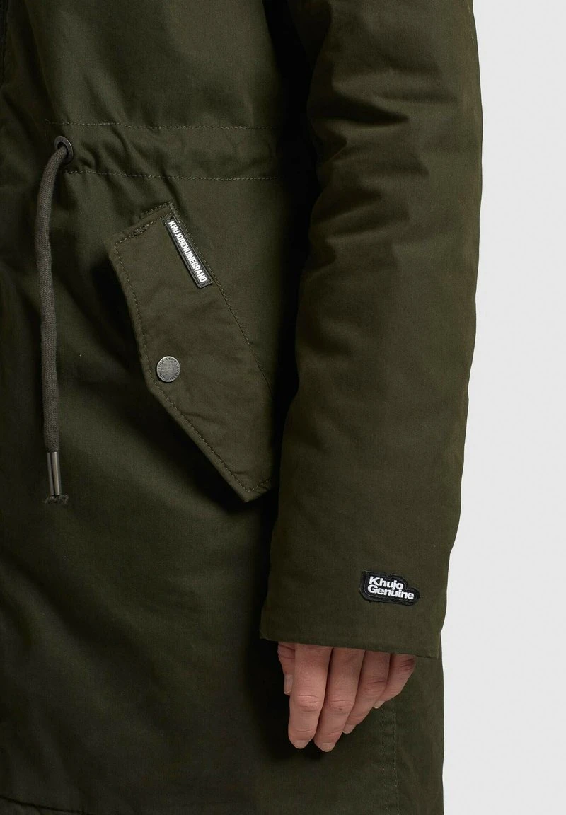 Coupon 😉 Khujo CODISH - Wintermantel - Dunkelgrün, Damen 🌟 8 Coupon 😉 Khujo CODISH - Wintermantel - Dunkelgrün, Damen 🌟 – Bild 8