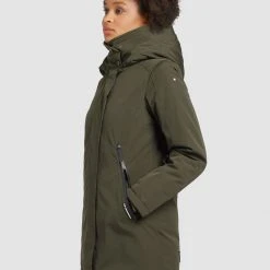 Aktion 🧨 Khujo VIONA2 - Wintermantel - Dunkeloliv, Damen ⌛ -Khujo Verkaufsladen 321b5fcf63494640909fbf1658240d99