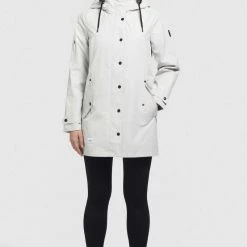 Blitzangebot 🥰 Khujo JELLE - Parka - Hellgrau, Damen ⌛ -Khujo Verkaufsladen 323a37f35f324ac7ac974adb2a98bffa