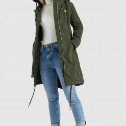 Blitzangebot ✨ Khujo MARINA - Wintermantel - Dunkelgrün, Damen ✔️ 6 Blitzangebot ✨ Khujo MARINA - Wintermantel - Dunkelgrün, Damen ✔️ -Khujo Verkaufsladen 3269d78f69b946bca8ea18d6d675a7e7