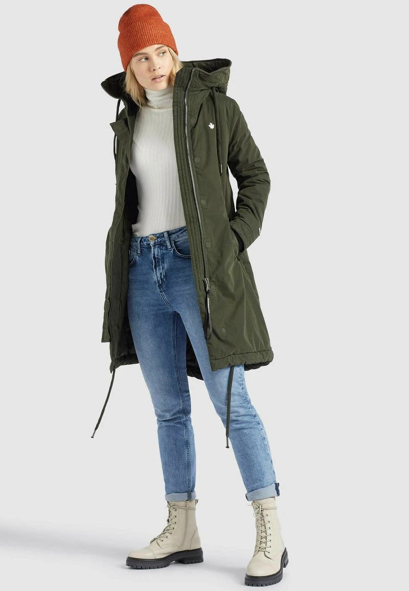 Blitzangebot ✨ Khujo MARINA - Wintermantel - Dunkelgrün, Damen ✔️ 3 Blitzangebot ✨ Khujo MARINA - Wintermantel - Dunkelgrün, Damen ✔️ – Bild 3