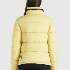 Aktion ⭐ Khujo BLONDIE - Winterjacke - Hellgelb, Damen 😉 -Khujo Verkaufsladen 3279ad5439304b0c977d13ca803b1610