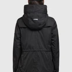 Coupon 😍 Khujo DEBBY - Leichte Jacke - Schwarz, Damen 🥰 -Khujo Verkaufsladen 32a43eb88e7143f4a79fea43560ab902