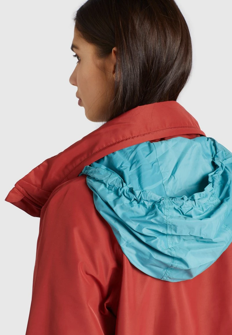 Auslauf ✨ Khujo ZARINA - Windbreaker - Red, Damen ✔️ 5 Auslauf ✨ Khujo ZARINA - Windbreaker - Red, Damen ✔️ – Bild 5