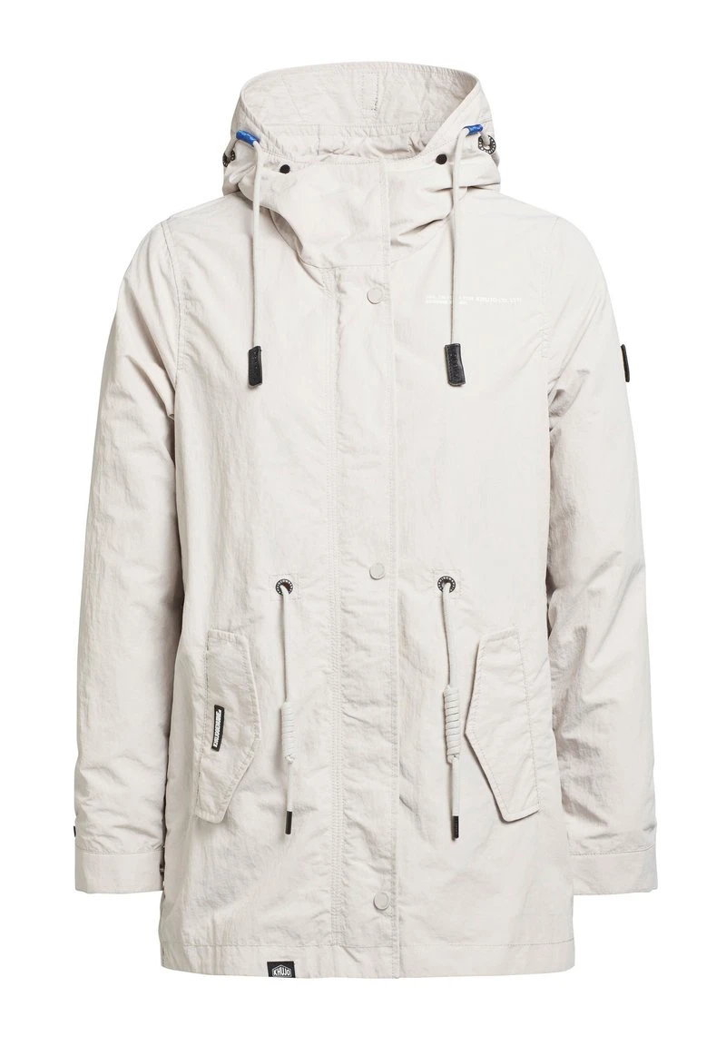 Angebote ✨ Khujo CAIMA - Parka - Hellgrau, Damen ⭐ 8 Angebote ✨ Khujo CAIMA - Parka - Hellgrau, Damen ⭐ – Bild 8