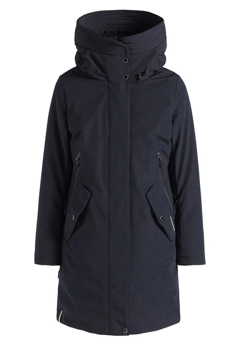 Am billigsten 🔔 Khujo CHARLYN2 - Wintermantel - Dunkelblau, Damen ✨ 7 Am billigsten 🔔 Khujo CHARLYN2 - Wintermantel - Dunkelblau, Damen ✨ – Bild 7