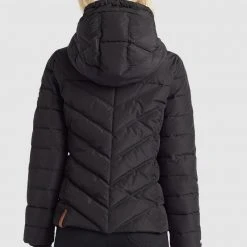 Auslauf ✨ Khujo EIJA - Winterjacke - Schwarz, Damen ⌛ -Khujo Verkaufsladen 32cd48531b514eba9ef669703b363cf7