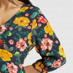 Budget 👏 Khujo SAVORY - Freizeitkleid - Multi-coloured, Damen ❤️ -Khujo Verkaufsladen 3308898fcce24b87a9538c4523918081