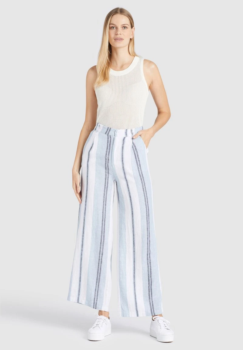 Aktion ❤️ Khujo MAHSALA - Stoffhose - Blue, Damen ⌛ 2 Aktion ❤️ Khujo MAHSALA - Stoffhose - Blue, Damen ⌛ – Bild 2