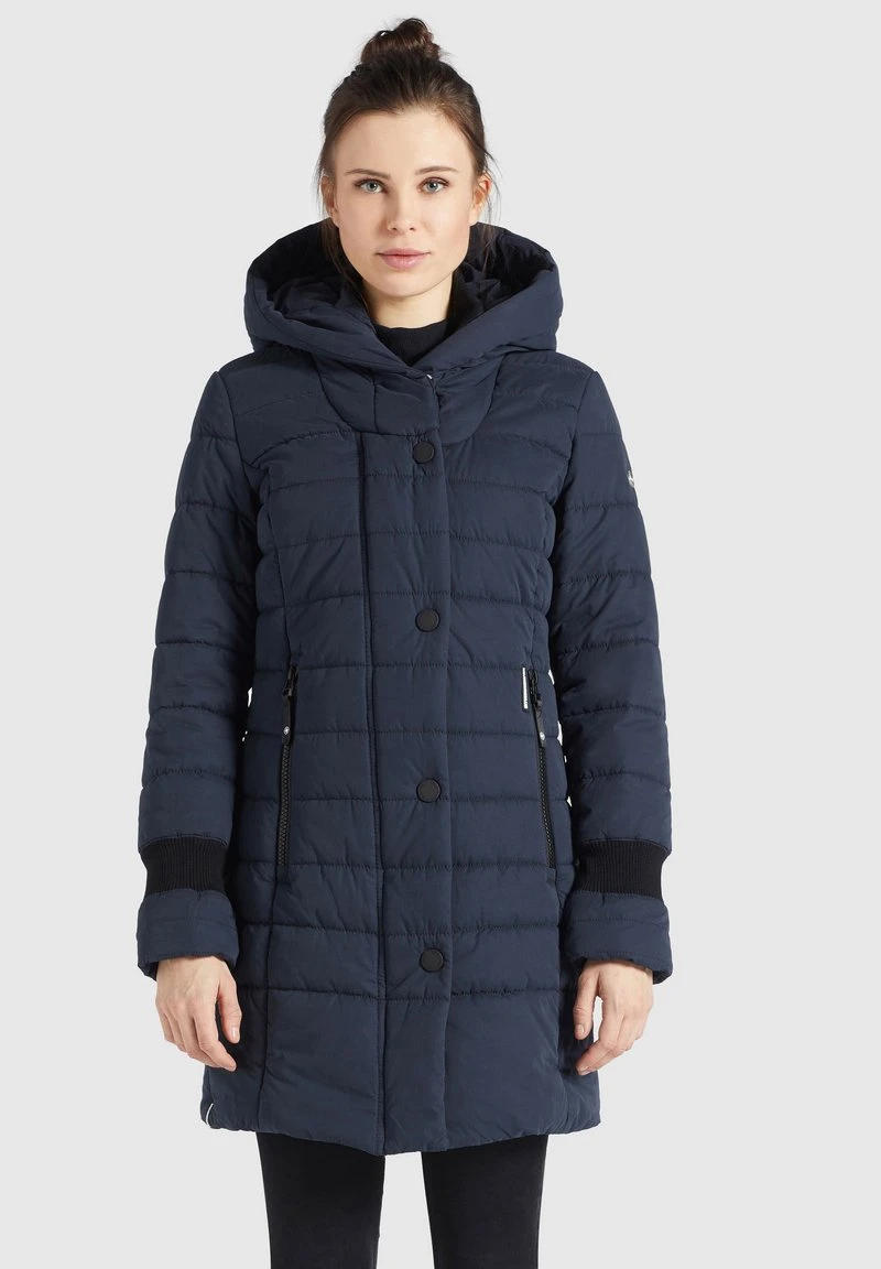 Großhandel 👏 Khujo CONSTANZE PEACHED - Wintermantel - Dunkelblau, Damen ⭐ 1 Großhandel 👏 Khujo CONSTANZE PEACHED - Wintermantel - Dunkelblau, Damen ⭐