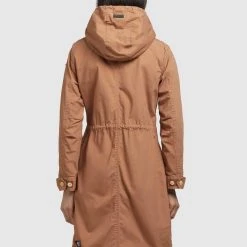 Beste Bewertungen von 🌟 Khujo NANDA3 - Parka - Toffee, Damen 🔥 -Khujo Verkaufsladen 333b2f01893942939a28179204aa745b