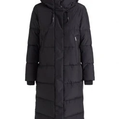 Brandneu ⌛ Khujo MANTEL SOULANI - Wintermantel - Schwarz, Damen 🌟 -Khujo Verkaufsladen 33515758f3bd4d13ab7398a6cdf40139