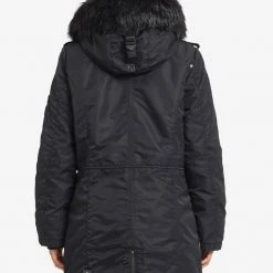 Blitzangebot ❤️ Khujo LORENE - Wintermantel - Black, Damen 🎁 -Khujo Verkaufsladen 33c390a1a0c34252846c0c7a6d8599c2