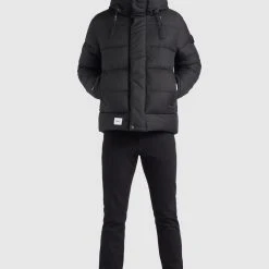 Besorgen ⌛ Khujo SAVOR - Winterjacke - Schwarz, Herren 👏 -Khujo Verkaufsladen 33e85343706f463099a5216292bbf460