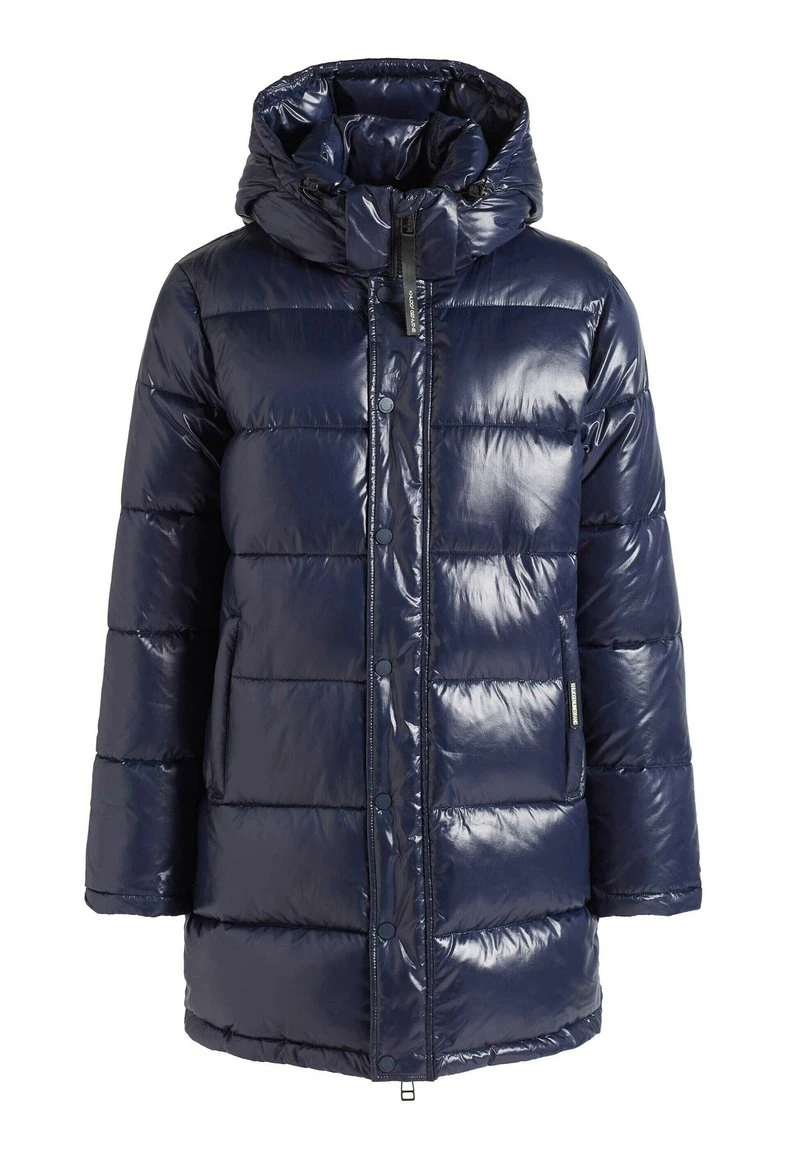 Rabatt ❤️ Khujo WENCKE SHINY - Wintermantel - Dunkelblau Glänzend, Damen ⌛ 7 Rabatt ❤️ Khujo WENCKE SHINY - Wintermantel - Dunkelblau Glänzend, Damen ⌛ – Bild 7