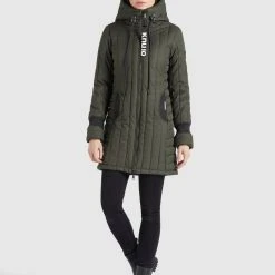 Brandneu ⌛ Khujo JERRY PRIME5 STRUCTURED - Wintermantel - Dunkeloliv, Damen 🔥 9 Brandneu ⌛ Khujo JERRY PRIME5 STRUCTURED - Wintermantel - Dunkeloliv, Damen 🔥 -Khujo Verkaufsladen 33fd9979ed774c4aa2f284cea0fc38ec