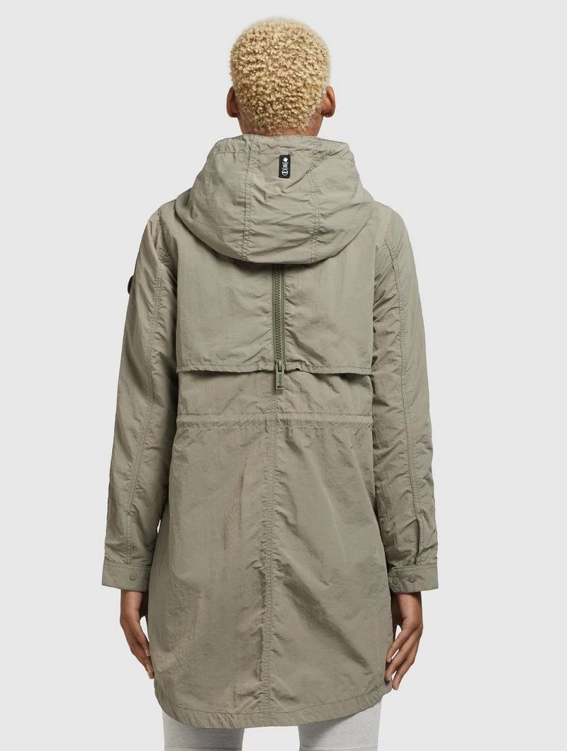 Coupon 👍 Khujo GAMES - Parka - Graugrün, Damen ⌛ 3 Coupon 👍 Khujo GAMES - Parka - Graugrün, Damen ⌛ – Bild 3