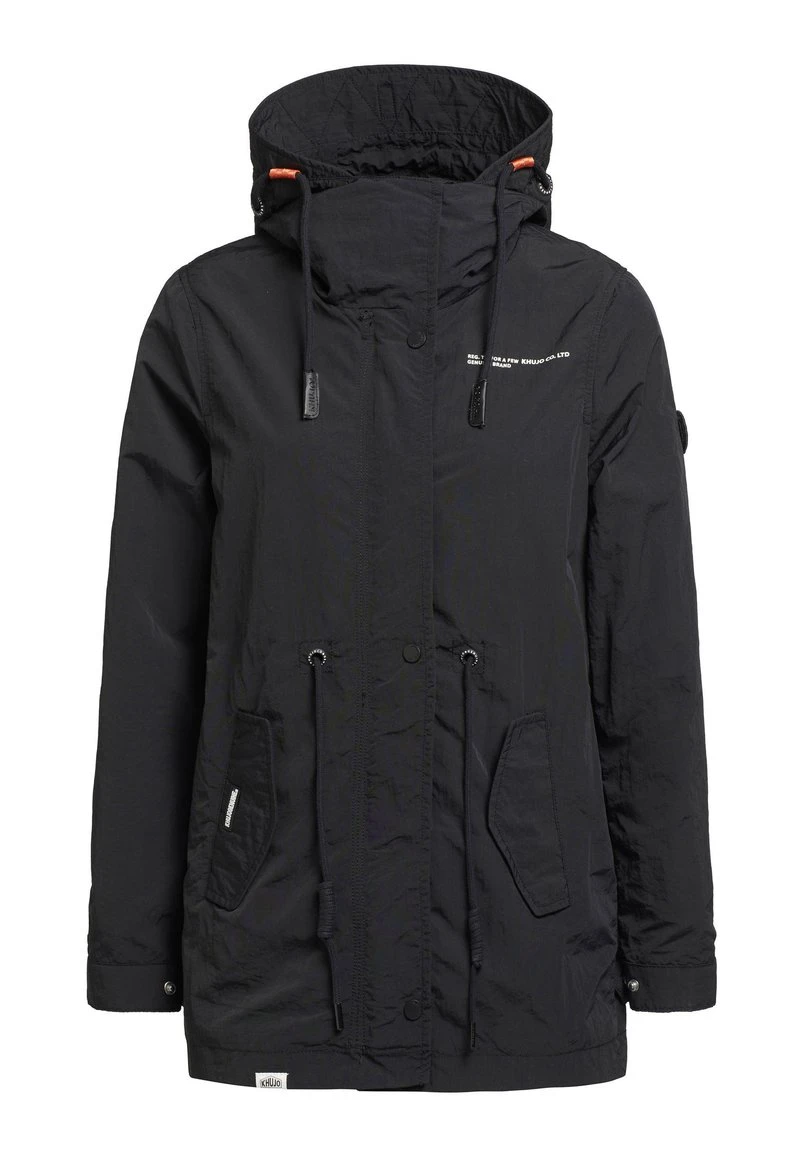Angebote ⌛ Khujo CAIMA - Parka - Schwarz, Damen 🔔 8 Angebote ⌛ Khujo CAIMA - Parka - Schwarz, Damen 🔔 – Bild 8