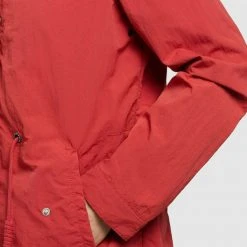 Coupon 👍 Khujo CAIMA - Parka - Rot, Damen 🧨 -Khujo Verkaufsladen 3482842f034b43398aeeab54148f7755