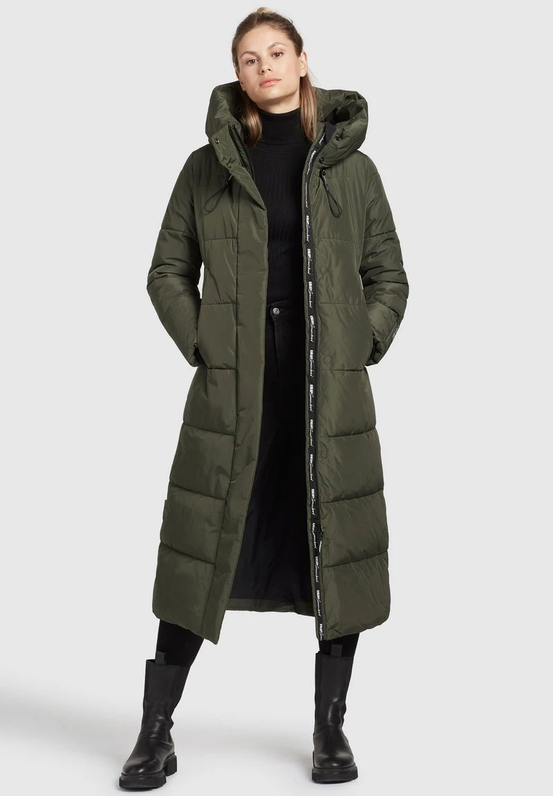 Schlussverkauf 🎉 Khujo SOULANI - Wintermantel - Dunkeloliv, Damen ✔️ 2 Schlussverkauf 🎉 Khujo SOULANI - Wintermantel - Dunkeloliv, Damen ✔️ – Bild 2