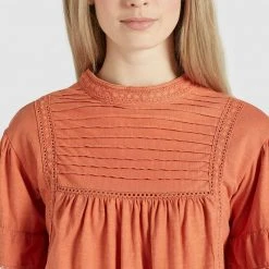 Bestpreis 🎉 Khujo TINCA - Bluse - Terrakotta, Damen 🔥 15 Bestpreis 🎉 Khujo TINCA - Bluse - Terrakotta, Damen 🔥 -Khujo Verkaufsladen 34a37431aab0447490c0bd4ce01d637f