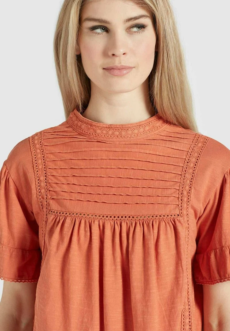 Bestpreis 🎉 Khujo TINCA - Bluse - Terrakotta, Damen 🔥 5 Bestpreis 🎉 Khujo TINCA - Bluse - Terrakotta, Damen 🔥 – Bild 5