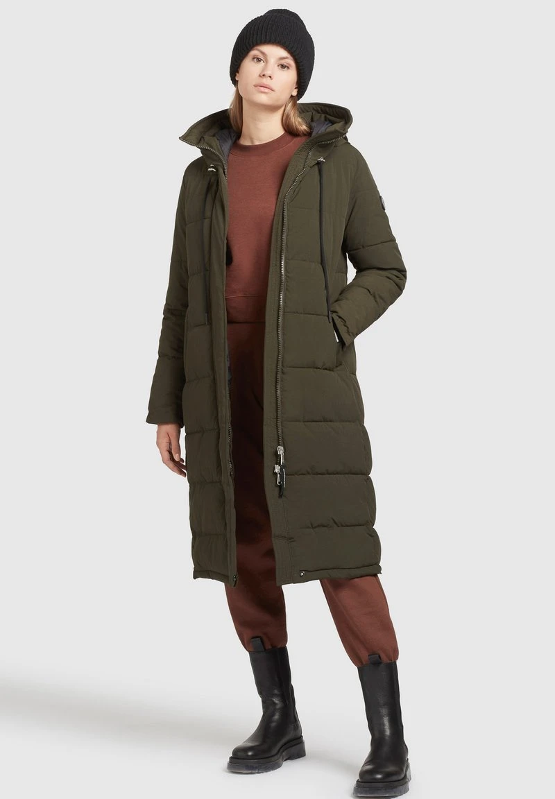 Bester Verkauf 🔔 Khujo LIZZ - Wintermantel - Dunkeloliv, Damen ⭐ 1 Bester Verkauf 🔔 Khujo LIZZ - Wintermantel - Dunkeloliv, Damen ⭐
