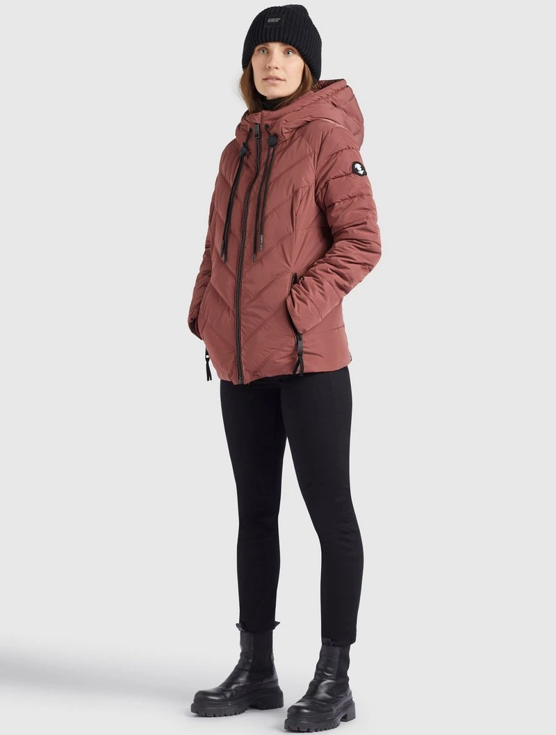 Beste Bewertungen von 🔔 Khujo EIJA2 - Winterjacke - Rosenholz, Damen ❤️ 2 Beste Bewertungen von 🔔 Khujo EIJA2 - Winterjacke - Rosenholz, Damen ❤️ – Bild 2