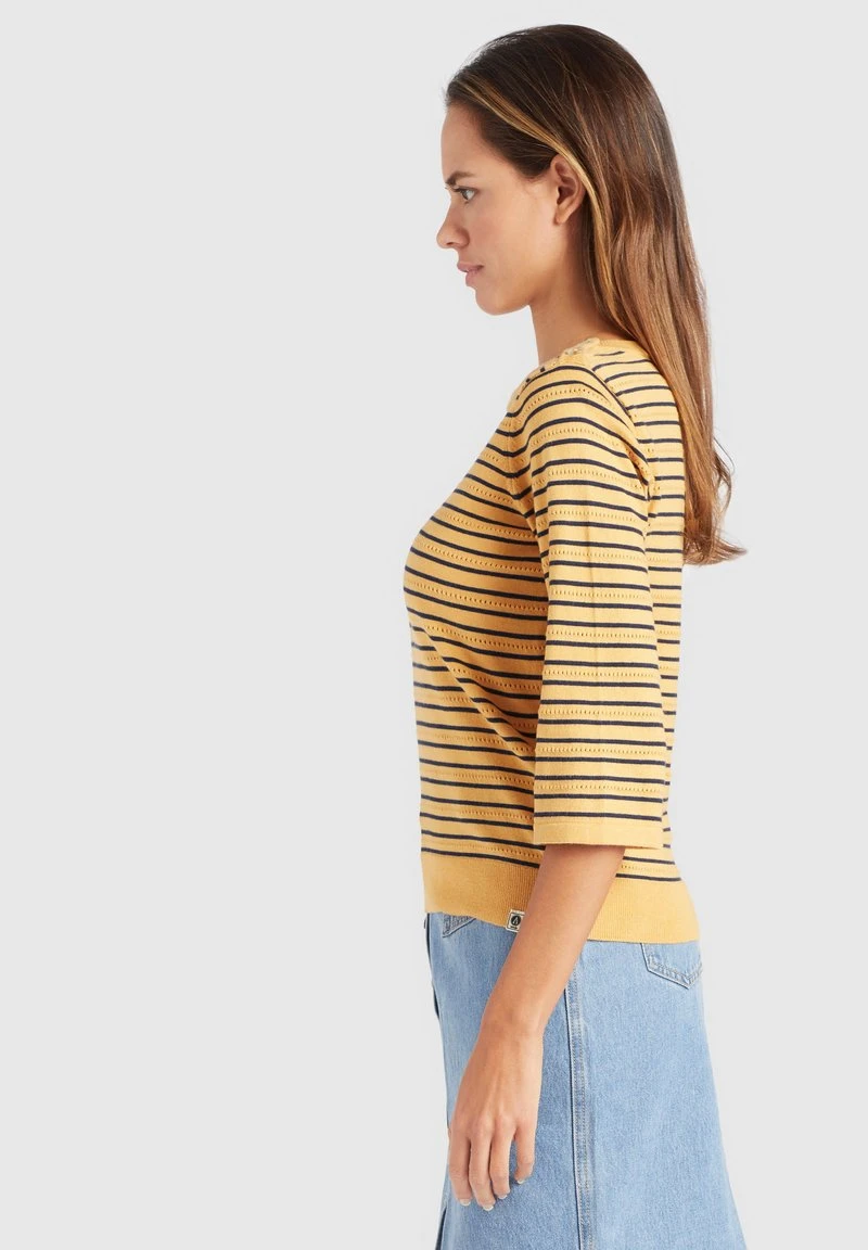 Budget ✨ Khujo RAISA - Strickpullover - Yellow, Damen ✔️ 4 Budget ✨ Khujo RAISA - Strickpullover - Yellow, Damen ✔️ – Bild 4