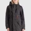 Beste Bewertungen von ⭐ Khujo BANELE - Parka - Black, Damen 😀