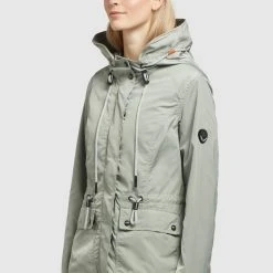 Neu 😉 Khujo DEBBY - Leichte Jacke - Blassgrün, Damen ⭐ -Khujo Verkaufsladen 3508721e855f4d1d854bd1dd00385fb1