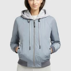 Beste Bewertungen von 💯 Khujo PERSEE - Leichte Jacke - Grey, Damen 👍