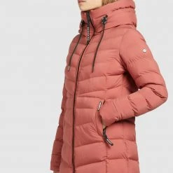 Aktion ⌛ Khujo TUHANI MATT - Winterjacke - Blassrot, Damen ❤️ -Khujo Verkaufsladen 353a1f53fe804eb19e693197e5b5186e