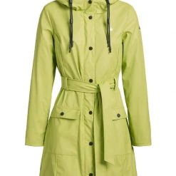 Budget ❤️ Khujo GLENNA - Regenjacke / Wasserabweisende Jacke - Giftgrün, Damen 👏 -Khujo Verkaufsladen 354588dc45df43708dc8755cad1ab832