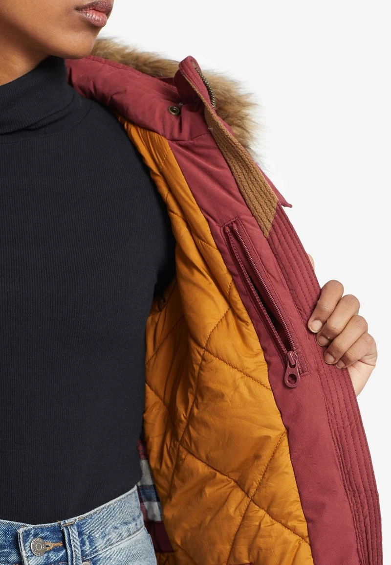 Top 10 🤩 Khujo EFFI - Wintermantel - Red, Damen ✨ 6 Top 10 🤩 Khujo EFFI - Wintermantel - Red, Damen ✨ – Bild 6