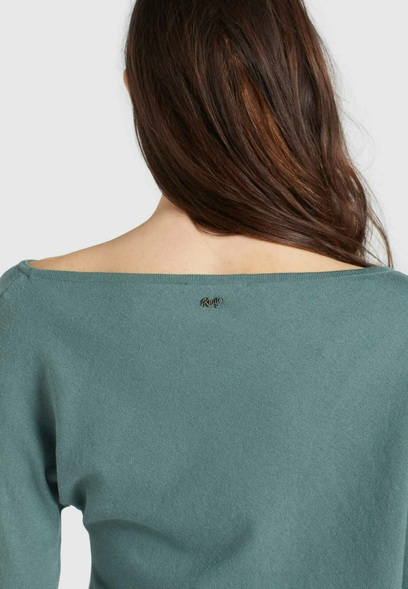 Brandneu ✔️ Khujo YODES - Strickpullover - Aqua, Damen ⌛ 8 Brandneu ✔️ Khujo YODES - Strickpullover - Aqua, Damen ⌛ – Bild 8