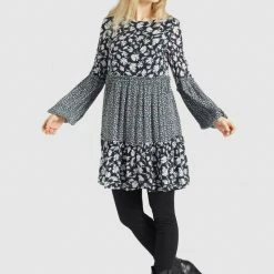 Beste Bewertungen von 🛒 Khujo GRANATA - Freizeitkleid - Schwarz Weiß, Damen ⌛ -Khujo Verkaufsladen 35b2c753add44e858c7690082b203aba