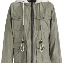 Am billigsten 🌟 Khujo FAMKE - Übergangsjacke - Hellkhaki, Damen 🔥 -Khujo Verkaufsladen 36074bf5394747d39e89e90ecfde768e